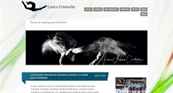 Desktop Screenshot of lauracristache.com