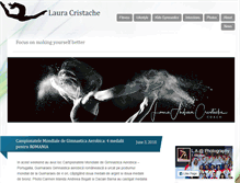 Tablet Screenshot of lauracristache.com